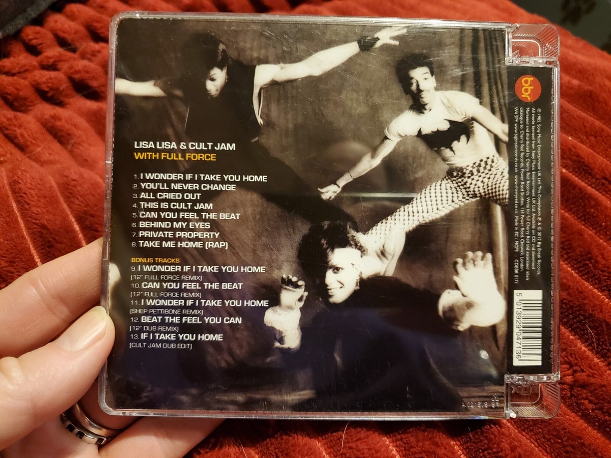 LISA LISA & CULT JAM with Full Force, Deluxe Edition CD with 12