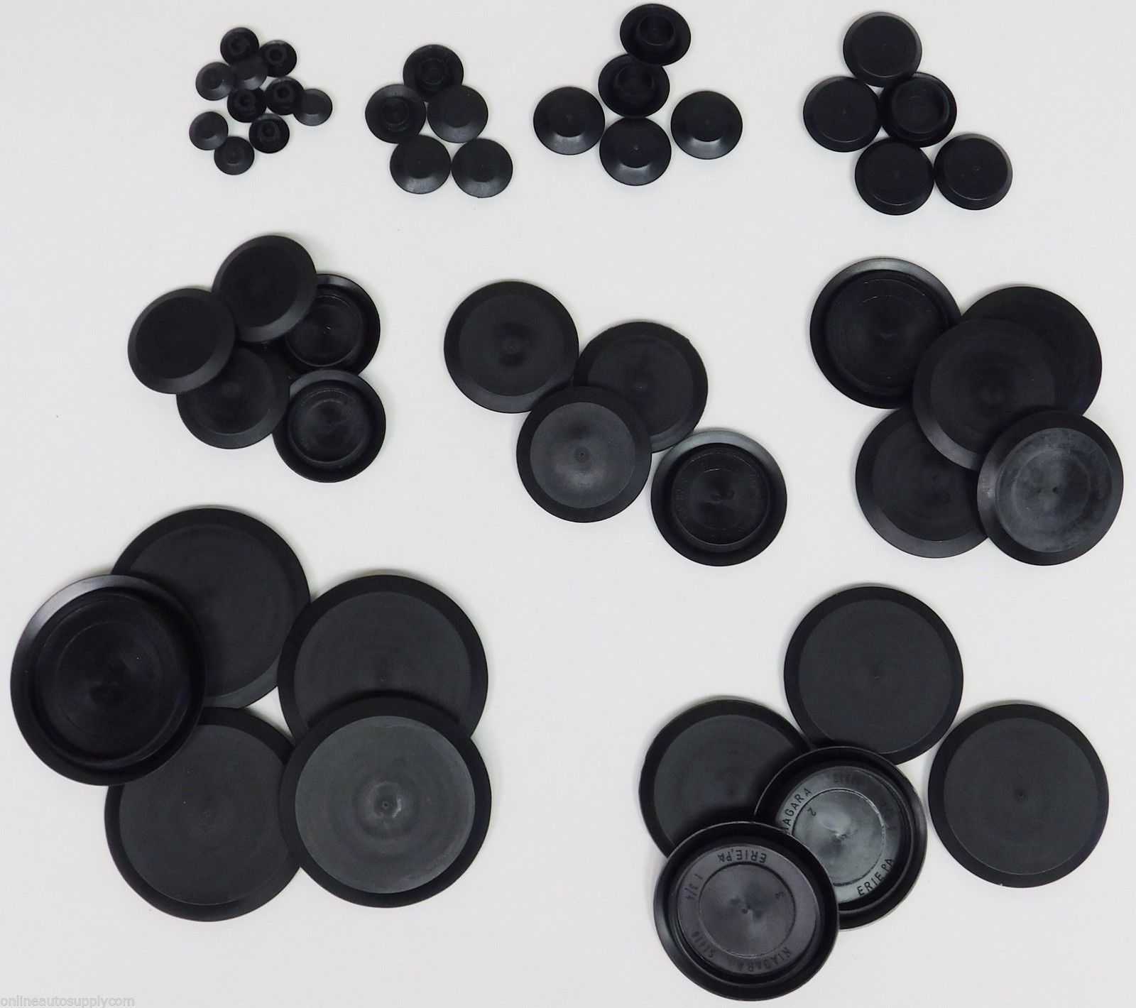 50 Piece Sheet Metal Plugs Body Panel Plugs Assortment Fender Plugs 1/4" 2" eBay