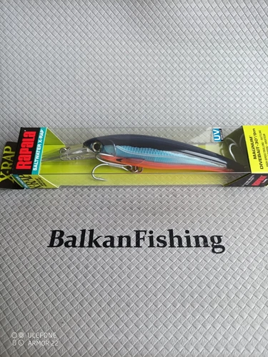 Rapala X-Rap Magnum XRMAG-30/16cm-72g/Color: BFU / Blue Fusilier UV /