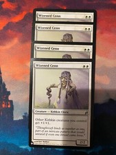 MTG The List Wizened Cenn x 4