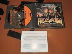 Sega Mega-CD - Prince Of Persia - CIB / MCD Game
