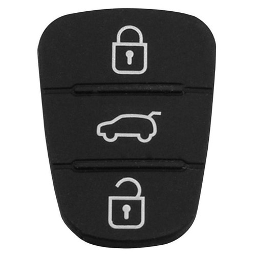 Case Cover Rubber Pad Key Shell Key Pad For Hyundai IX35 I30|For Kia K2 K5 Rio - Photo 5/10