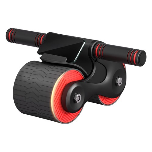 Abdominal Rebound Wheel Anti Slip Fitness Training Equipment AB Roller with Pad - 第 17/25 張圖片