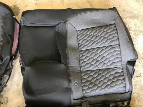 FACTORY ORIGINAL OEM CLOTH REPLACEMENT SEAT COVERS EBONY CHEVROLET EQUINOX 2020 - Picture 8 of 11