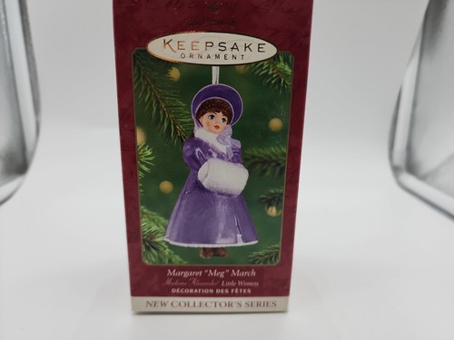 Hallmark Keepsake Ornament Margaret "Meg" March Little Women 2001 - Picture 7 of 10