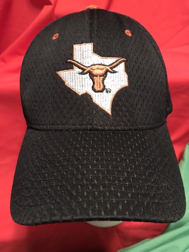 Zephyr Z-Fit UT UNIVERSITY OF TEXAS LONGHORN NCAA M/L CAP HAT BREATHABLE - Picture 2 of 10
