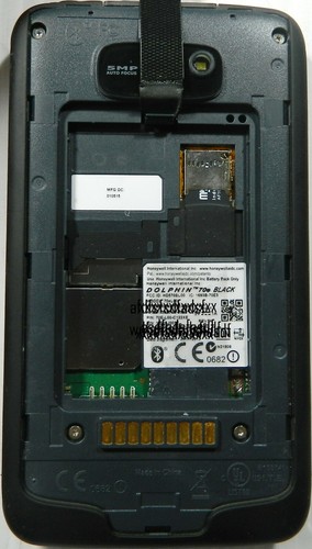 Honeywell Dolphin 70e BLACK Komputer mobilny 70E-L00-C122XE - Zdjęcie 2 z 5