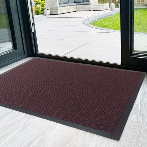 Heavy Duty Rubber PVC Rug Barrier Mat Extra Long Small Large Anti Slip Washable - Picture 22 of 33