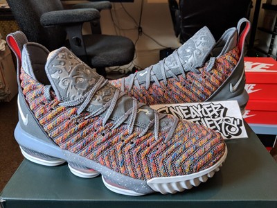 lebron xvi multicolor