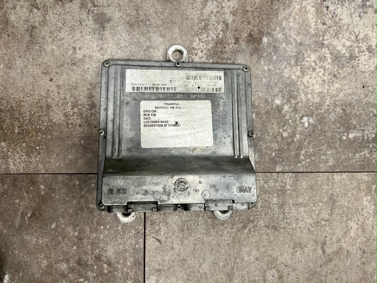 Allison TCM Part # 29541227, Model No WT3ECU911A | eBay