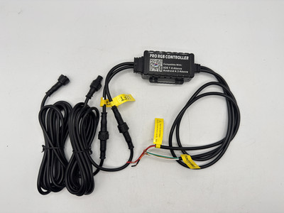 Controller Box W/ 3-PIN Plug Design For Viswiker PRO RGB Whip Lights
