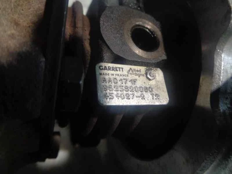 9625820080 TURBOLADER / GARRETT / 4540272 / 3345315 FÜR CITROËN ZX 1.9 TURBODIES - Bild 4 von 4