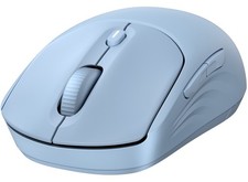HP 400 Quiet Dual Wireless Mouse Blue Bluetooth USB 24 Month Battery AZ7B4AA UK