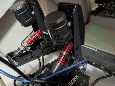 moza srp lite Pedals/Brake Performance Kit/Simsonn VAM haptic feedback
