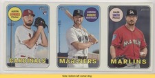 2018 Topps Heritage High Number Andrew McCutchen Austin Gomber Romine READ 0u3