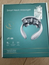 JT-88 Heating Intelligent Vibration Neck Electric Massager and EMS Puls