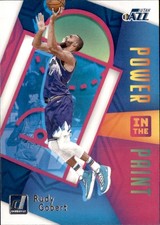 2020-21 Panini Donruss - Power in the Paint Rudy Gobert #1