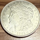 1921 Morgan Silver Dollar $1 Philadelphia XF Silver Coin No Mint Mark