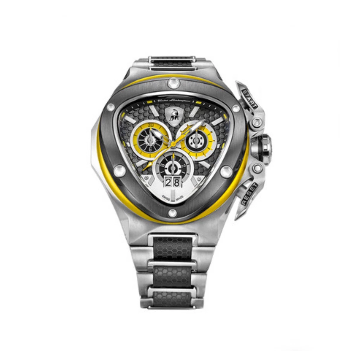 Quartz Lamborghini Herrenuhr Tonino Lamborghini Spyder Chronograph
