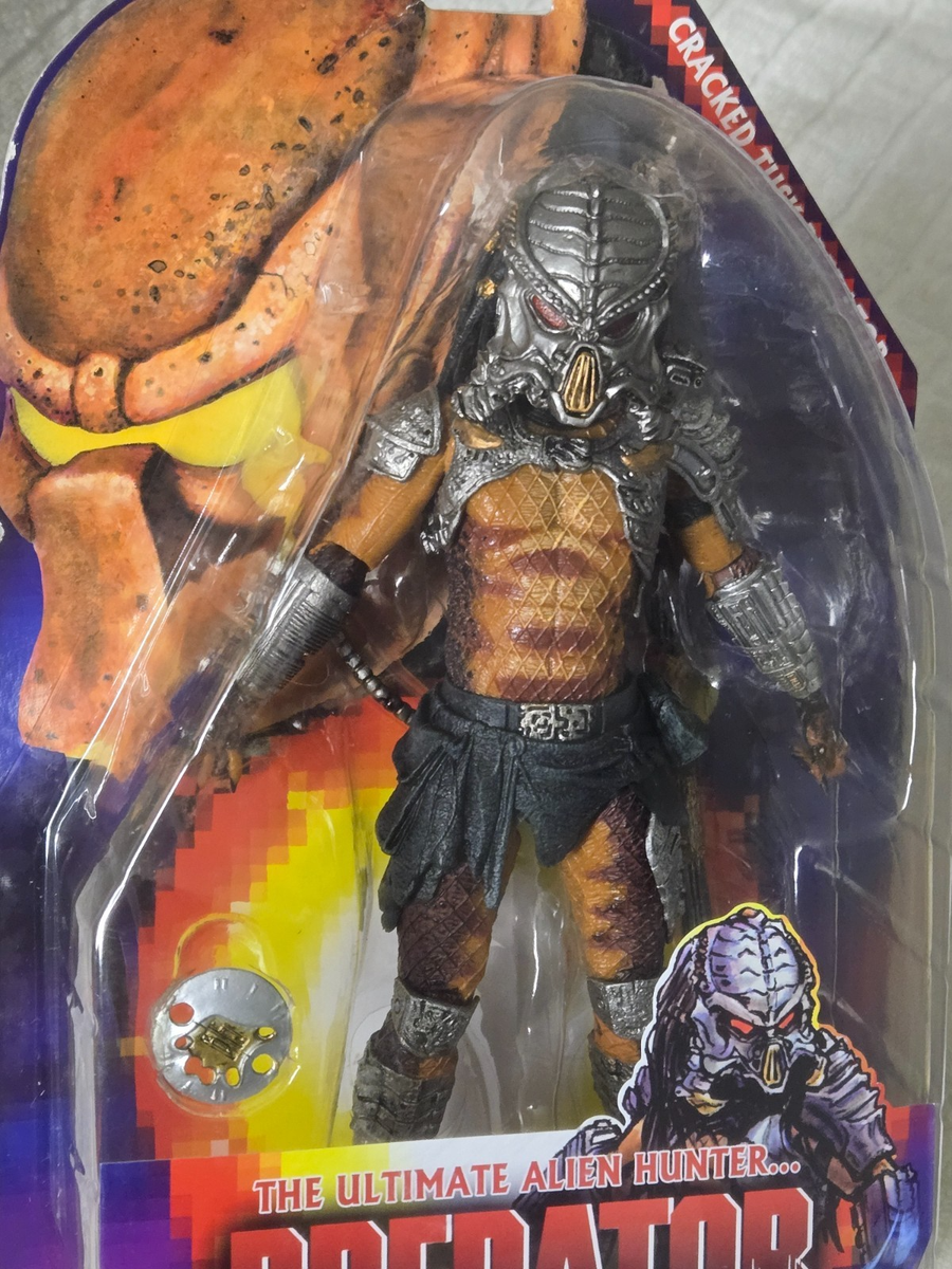 SF・ファンタジー・ホラー NECA THE ULTIMATE ALIEN HUNTER PREDATOR Neca Ultimate Alien Hunter CRACKED TUSK PREDATOR 8