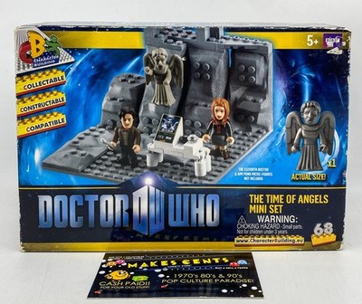 Doctor Who the Time of Angels Mini Character Building Block Set Brand - NEW