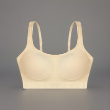 Underoutfit The Comfort Shaping Bra w/ adjustable straps 459- size XL, Sand