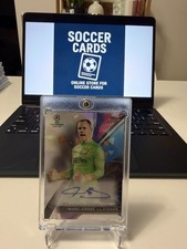 2021-22 Topps UEFA Champions League Soccer Cards Checklist 25