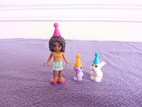 LEGO FRIENDS: Birthday Party (41110) Used, Good Condition, All Pieces, Clean