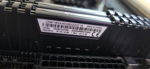 i7 9700k CPU, Mainboard, Ram Combo SOLD AS IS - NO SYS POWER - Bild 2 von 3