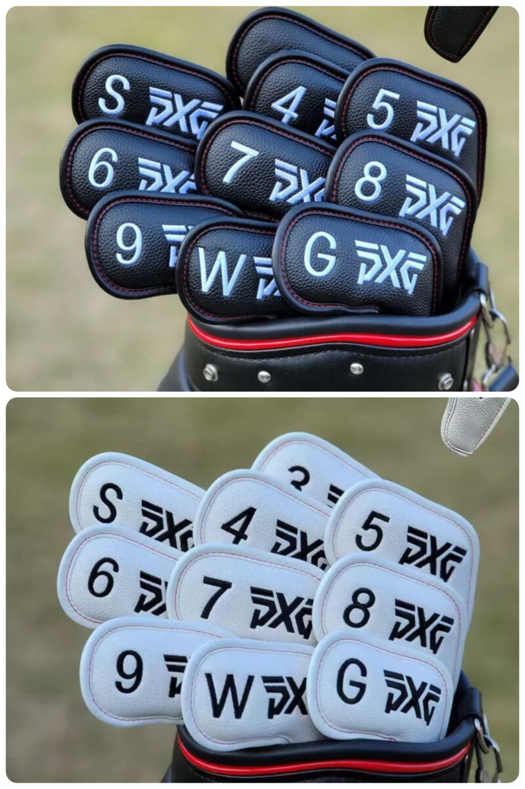 [MAGNETIC] PXG Iron Head Cover 10Pcs 4-W, G, S, L
