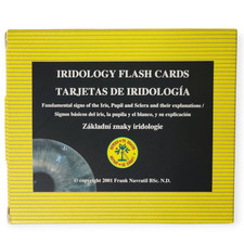 Iridology Flash Cards ~ Fundamental Signs of the Iris, Pupil, & Sclera