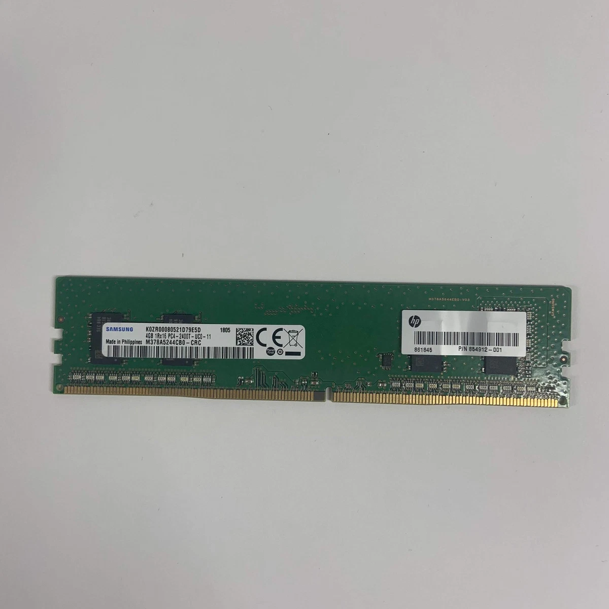 Samsung DDR4 SDRAM 4 GB Capacity per Module Memory (RAM) for sale