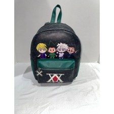 Hunter x Hunter Chibi Characters Mini Backpack Green Black Anime Bag
