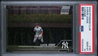 2022 TOPPS STADIUM CLUB #161 AARON JUDGE PSA 10  CHROME SP FIELD OF DREAMS🔥GEM