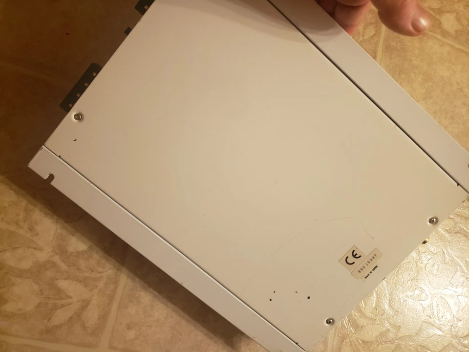 amplificador coche crossfire VINTAGE Foto 4 de 4