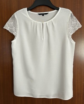 Vero Moda Bluse mit Spitzenärmeln   Größe S   neuwertig!