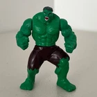 HULK Marvel Universe Die-Cast Metal Poseable Figure 2.5" Toy Biz Inc 2003