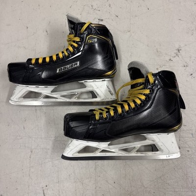 BAUER Supreme S29 ice HOCKEY GOALIE SKATES size 10 skate 11.5 Shoe