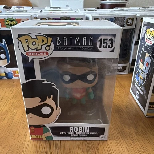 Funko Pop! Vinyl: DC Universe - Robin #153