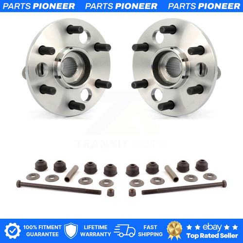 Front Hub Bearing Assembly And Link Kit For 1992-1994 GMC Yukon RWD - Picture 1 of 5
