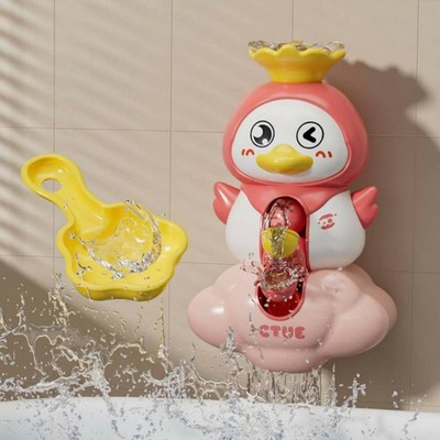 Enten-Wasserrad glatte Kanten rotierendes Badeenten-Spielzeug pädagogisch