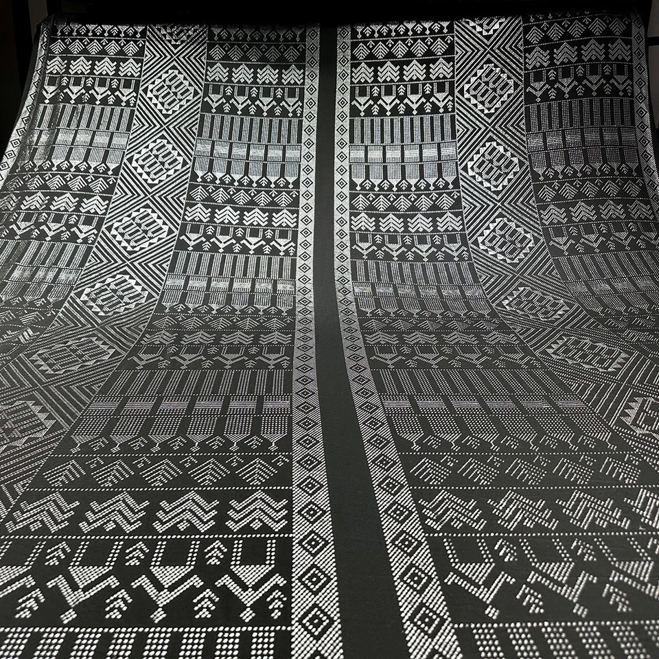 1920 年代 Assuit 复古风格服装面料生产牛奶纤维弹性面料 — 第 2/4 张图片