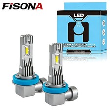 H8 H11 Led Headlight Super Bright Bulbs Kit 6500k White 80000lm Highlow Beam H8 H11 Led Headlight Super Bright Bulbs Kit 6500k White 80000lm Highlow Beam