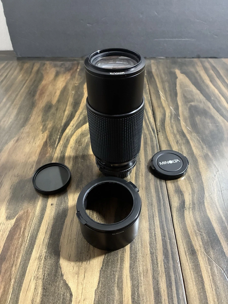Minolta 70-210mm Focal Camera Lenses for sale | eBay