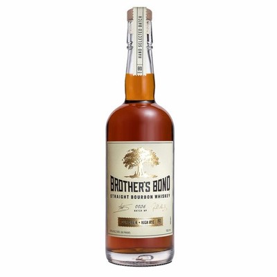 Brother's Bond Straight Bourbon Whiskey 40%vol. 0.7 Liter