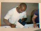 More Than Just The Catch: Hardcover Sports Book Signed By David Tyree (2008) — photo 4