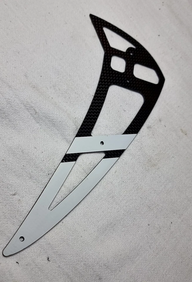 Align Trex 700 Rc Helicopter Vertical Fin - Image 2 of 2