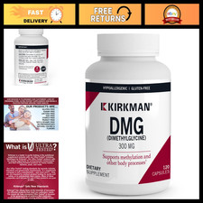 Dimethylglycine 300mg - 120 Capsules, Support...