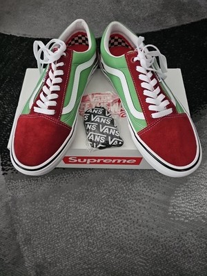 Supreme x Vans Old School 