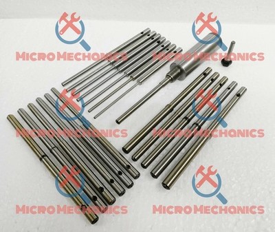 B&D Steinhalter 9/16'' Gewinde mit 19 Piloten 4,5 mm bis 12 mm &...